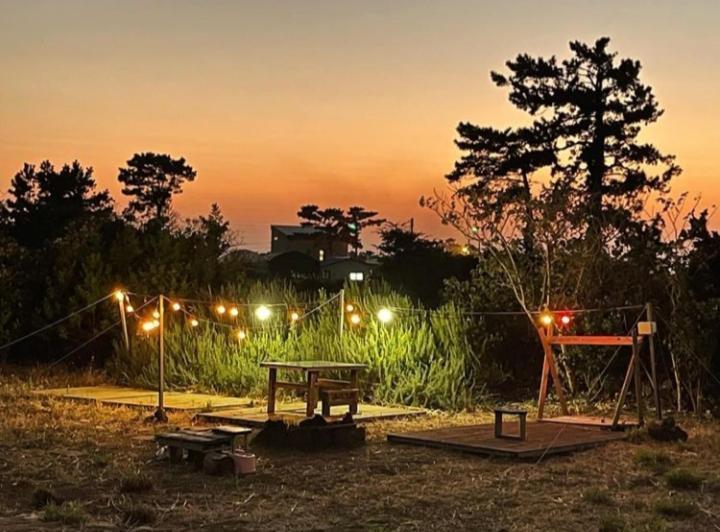 Warang Guesthouse เมืองเชจู ภายนอก รูปภาพ