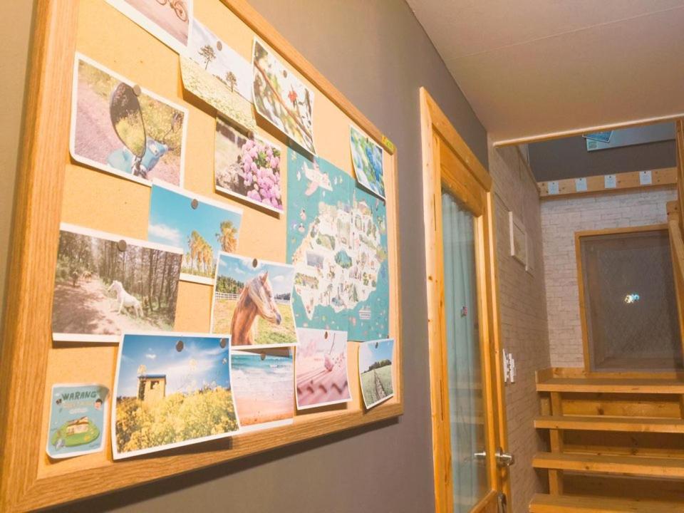 Warang Guesthouse เมืองเชจู ภายนอก รูปภาพ